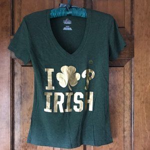 Majestic MLB Philadelphia Phillies Irish Tee Small
